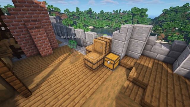 Lake Castle in Minecraft | HOW to MAKE a Minecraft Castle - Tutorial PART 3 смотреть онлайн