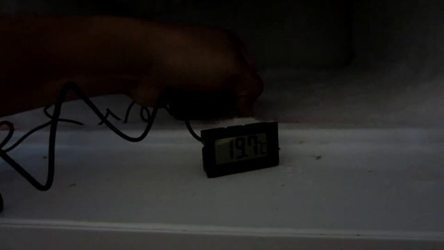Digital Compact LCD Thermometer with Outdoors Remote Sensor смотреть онлайн