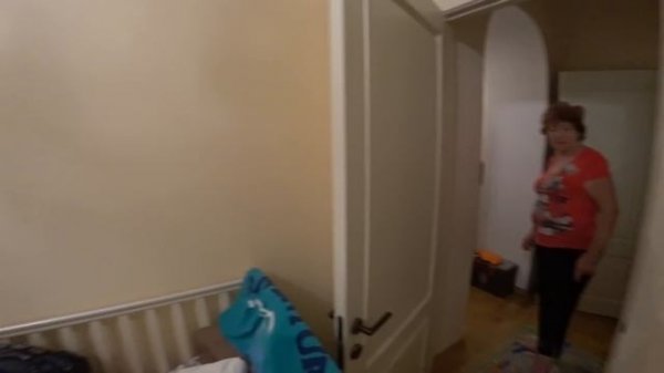 ПРИГОТОВИЛИ ЖАРЕНУЮ КАРТОШКУ У ТЁТИ В КВАРТИРЕ / В ГОСТЯХ У ТЁТИ НА КВАРТИРЕ