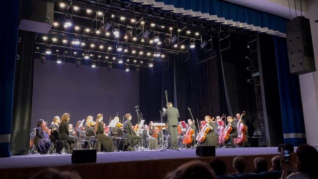 8 декабря во Дворце культуры «Коломна» состоялся концерт «Чайковский. Шедевры». смотреть онлайн
