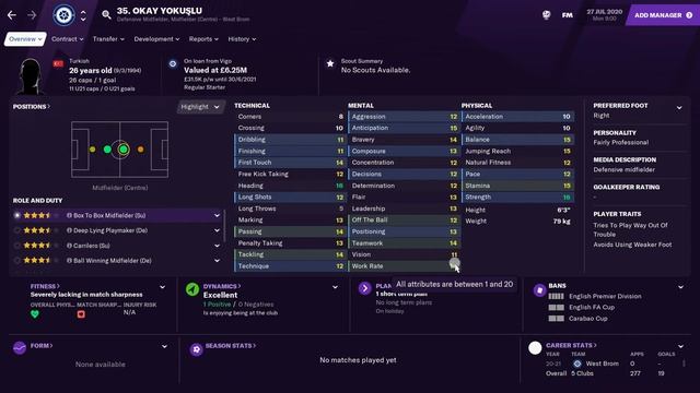 RELEGATED | West Brom | UPDATED Player Ratings | (FM21) #FM21 #FootballManager2021 #ArtetaOut смотреть онлайн