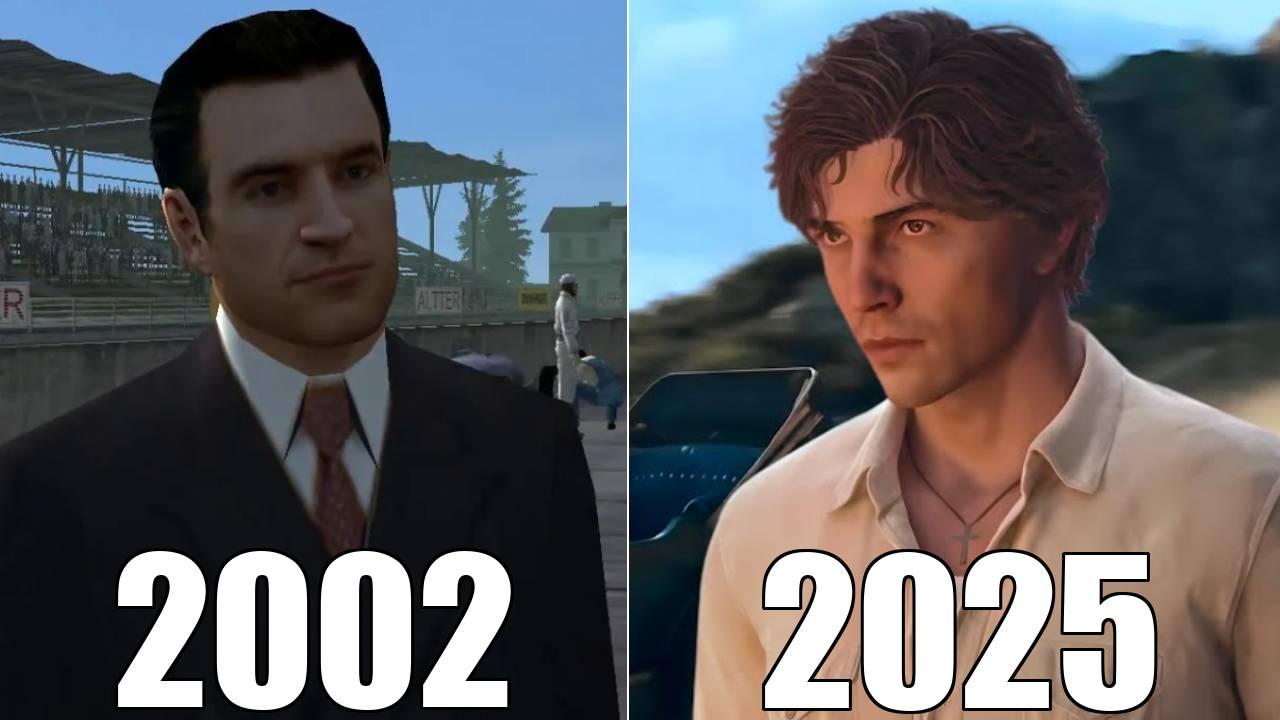 Эволюция серии игр Мафия [2002-2025] смотреть онлайн