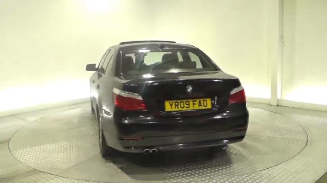 2009 BMW 5 SERIES 530D SE смотреть онлайн