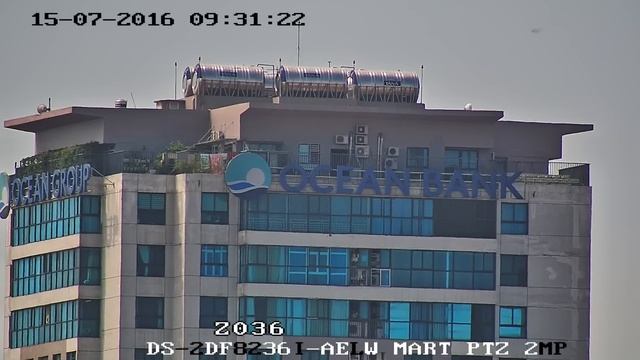 DS-2DF8236I-AELW SMART PTZ 36x Zoom, HIKVISION