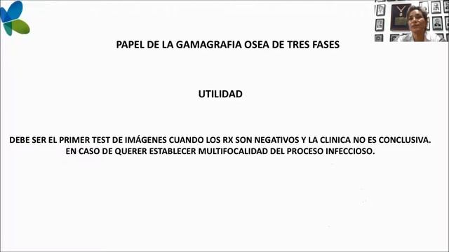 Webinar Nuevas tendencias tecnológicas de la medicina nuclear aplicadas a campo de la ortopedia смотреть онлайн