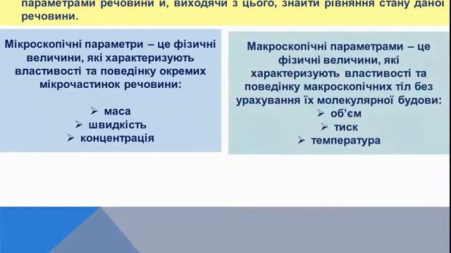 Молекулярна фізика. 11 клас. ОСШ 35. смотреть онлайн