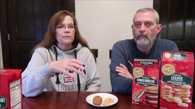 Limited Time Originals Holiday Cookies: Eggnog, Gingerbread & Chocolate Peppermint Review смотреть онлайн