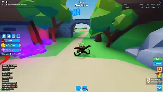 Я ОТКРЫЛ 1 МИЛЛИОН ЯИЦ В МАЙНИНГ СИМУЛЯТОРЕ 2!!! / Roblox смотреть онлайн