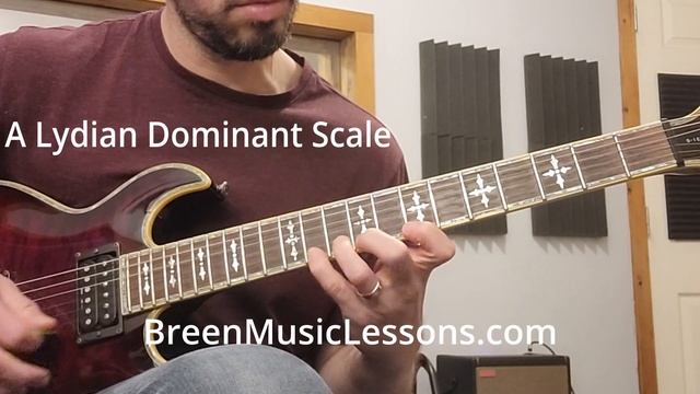 How to create tension over a Dominant 7 Chord смотреть онлайн