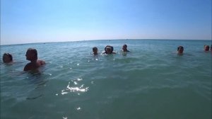 Евпатория. На машине в Новофедоровка. Крым.