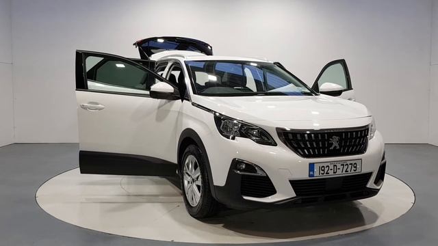 192D7279 - 2019 Peugeot 3008 3008 1.5L 26,250 смотреть онлайн