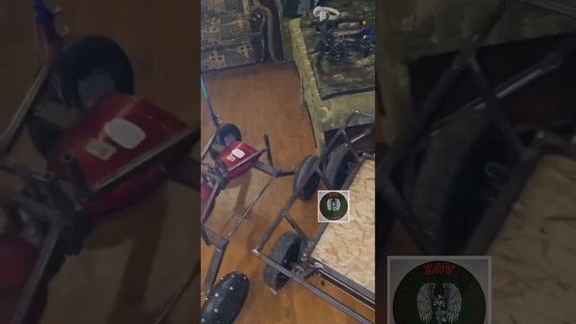 Нашими бойцами разрабатываются и собираются новые устройства, тестируются в полевых и боевых условия смотреть онлайн