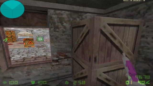 CS 1.6 Mirage Grenade Tips and Trick - Tutorial 1 part | Xtample😋 смотреть онлайн