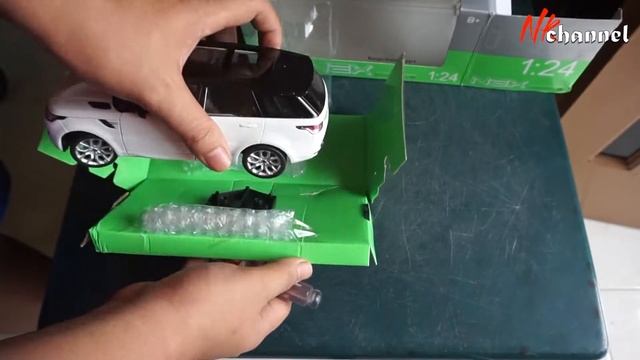 Unboxing Range Rover Sport SVR | Diecast Car 1:24 Scale | Nex Models, cheapset Diecast смотреть онлайн