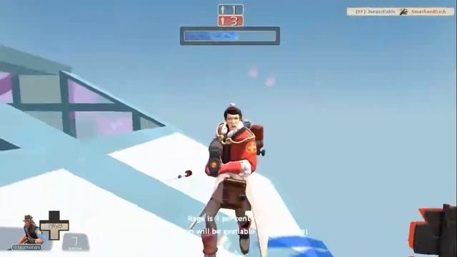 Team Fortress 2 Freak Fortress 2 Female Sniper Gameplay 2 смотреть онлайн