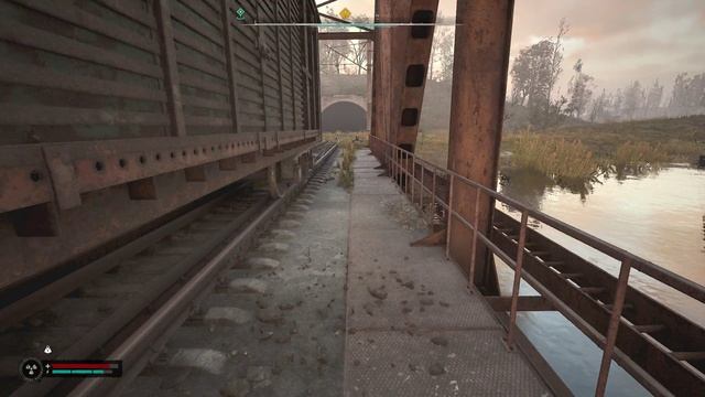 Химзавод. Поезд на мосту смотреть онлайн