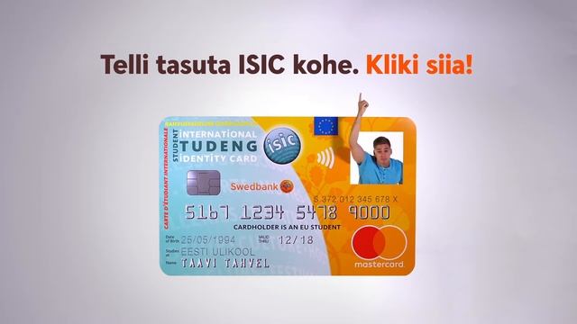 Swedbank ISIC preroll смотреть онлайн