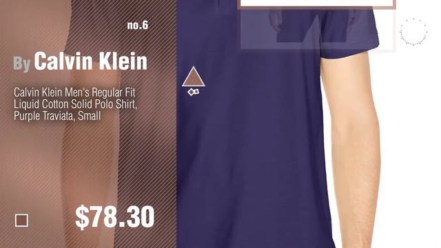 Calvin Klein Polo For Men // New & Popular 2017 смотреть онлайн