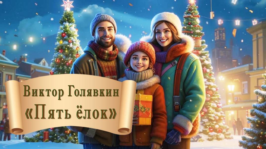 Виктор Голявкин "Пять ёлок" смотреть онлайн