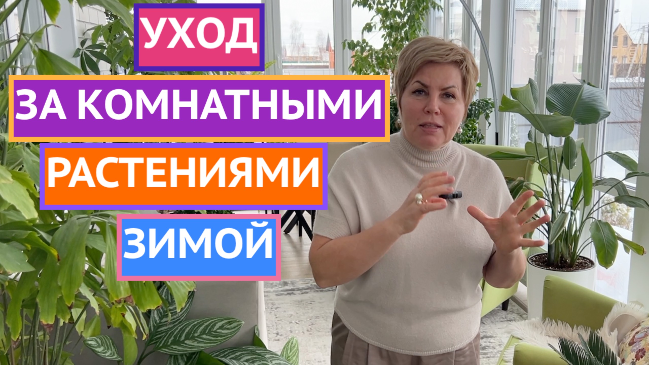 ИМ ТОЖЕ НУЖНО ВНИМАНИЕ! ПОГОВОРИМ О ДОМАШНЕМ ЦВЕТОВОДСТВЕ! смотреть онлайн