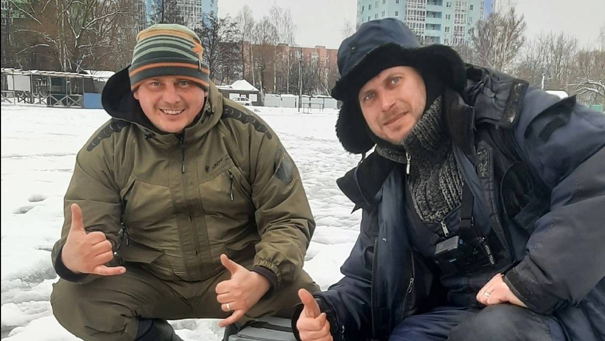 Зимняя рыбалка на гпз-на жерлицы 21-22.12.2024