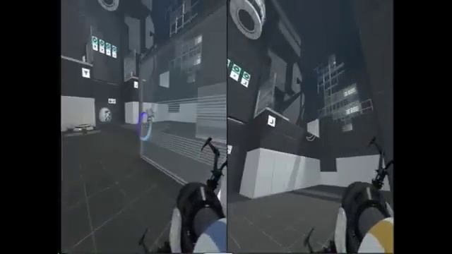 Let's Play Portal 2: Two Player Mode - Ep. 1 - "I Win!" смотреть онлайн
