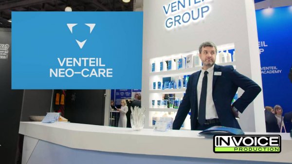 Ролик для компании "Venteil Group"  | InVoice Media