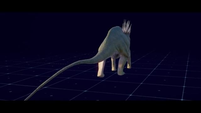 New Amargasaurus Paper Trades Spines For Fins - Will It Hold Up? смотреть онлайн