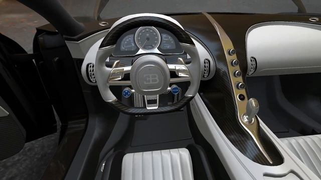 BUGATTI chiron 3d смотреть онлайн