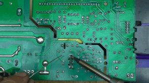 Паяльник TOOLTOP T65-SP в ремонте сварочного аппарата