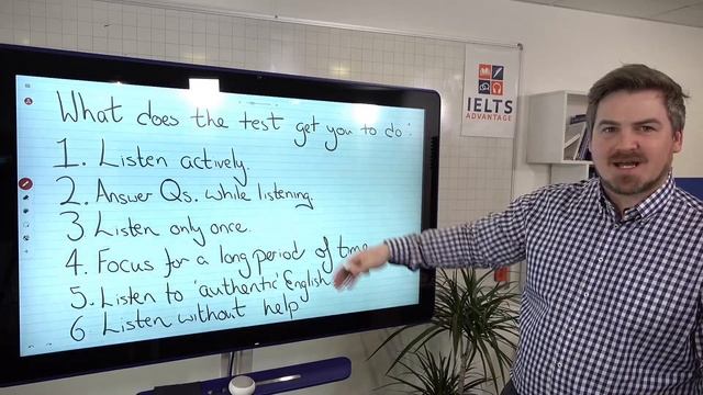 IELTS Listening Mini-Course: Part 1