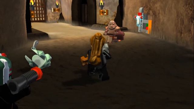 Boba Fett and Fennic Shand (Lego Book of Boba Fett - Mandalorian) Lego Star Wars Modding 6 смотреть онлайн