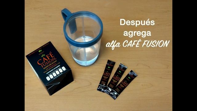 Recetario I Feel Great - Frappé alfa CAFÉ FUSION con alfa ERG смотреть онлайн