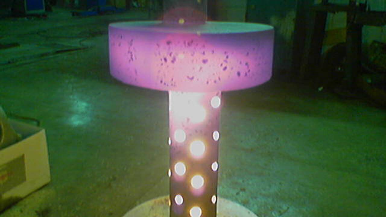 УазТех: Отопление гаража или печка на отработке