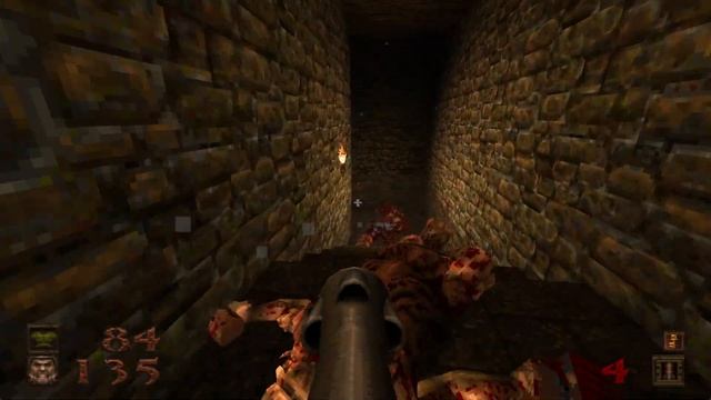 QUAKE - EPISODE DIMENSION OF THE PAST - MAP THE OTHERWORLD смотреть онлайн