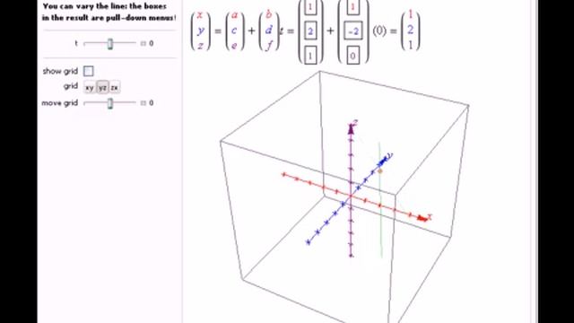 Lines in 3D Space (Parametric, Vector, and Cartesian Forms) смотреть онлайн