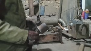 Мой выбор, лучшая горелка на отработке