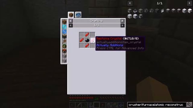 Atmospheric Minecraft #6 Crusher & Powered Furnace смотреть онлайн