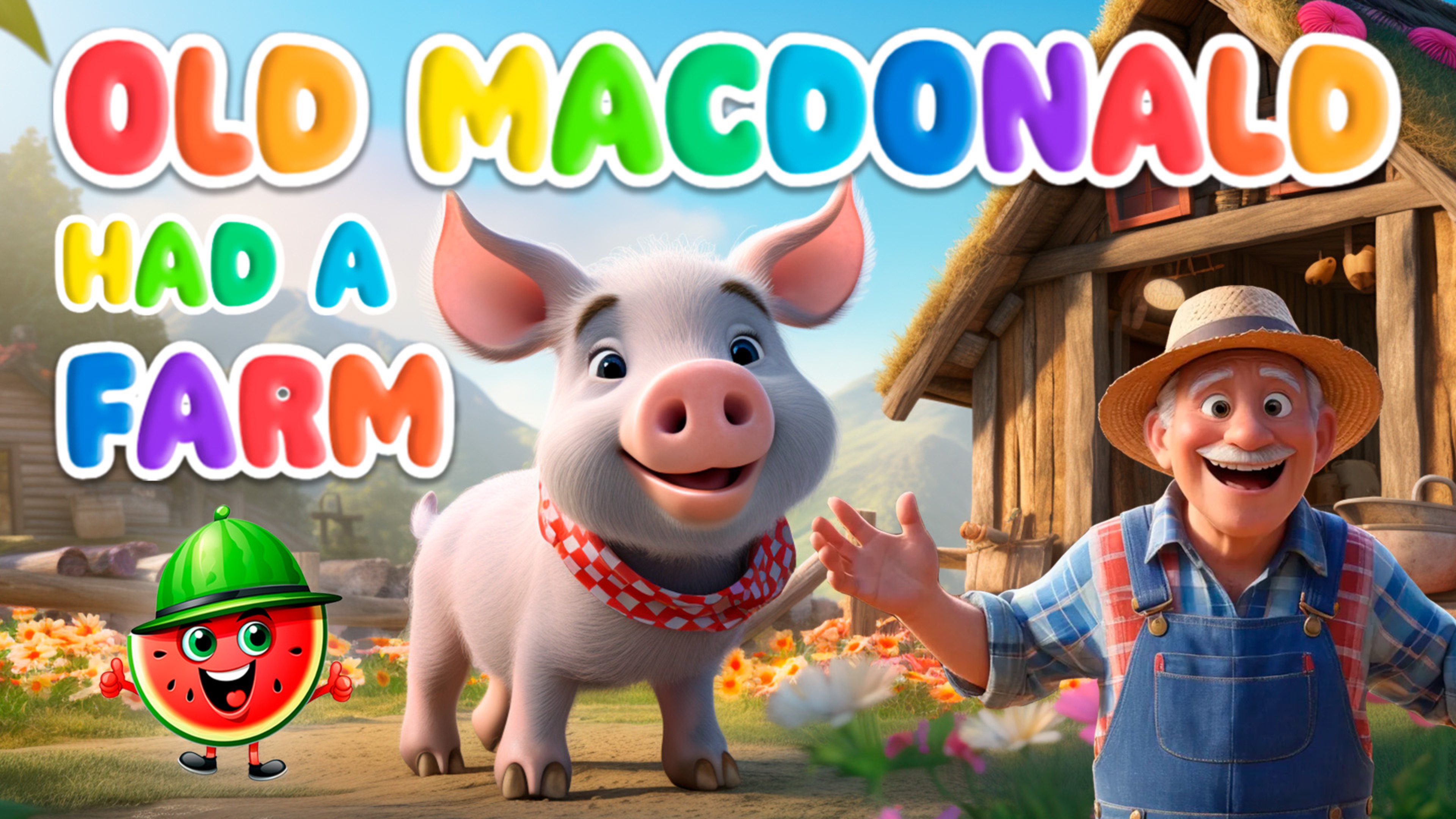 Old MacDonald Had A Farm | Nursery Rhymes | @GocomelonTV #kidssongs #nurseryrhymes