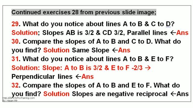 Grade 9 Math - Segment 2 Unit 8 - Slope смотреть онлайн