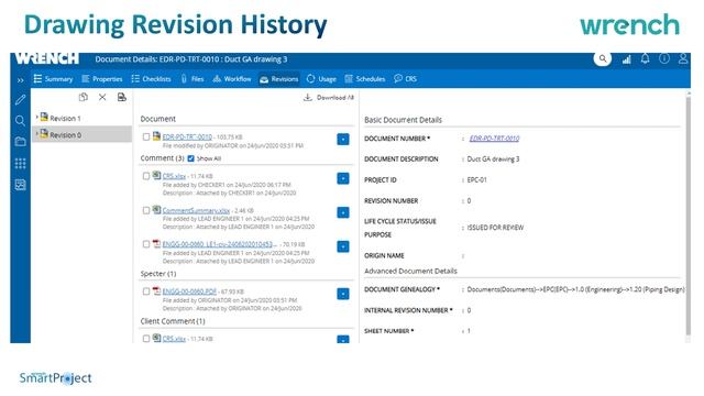 Wrench Engineering Document Management Software | EDMS Software Overview смотреть онлайн