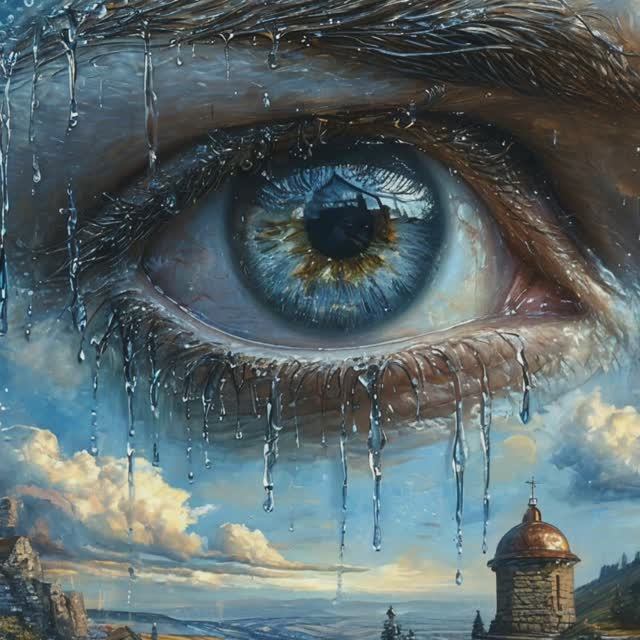 Премьера песни "НЕБО ПЛАЧЕТ " на стихи Ксении Павленко смотреть онлайн