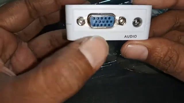 Unboxing Mini AV2VGA Converter