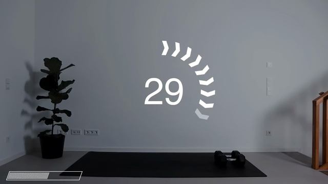 35 Minute Dumbbell Compound Workout ( Major Muscles   ABS)