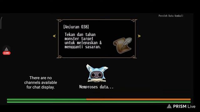 Toram Online Live Streaming, Test Nyobain Aplikasi Live Prism Live Dan Saweria смотреть онлайн