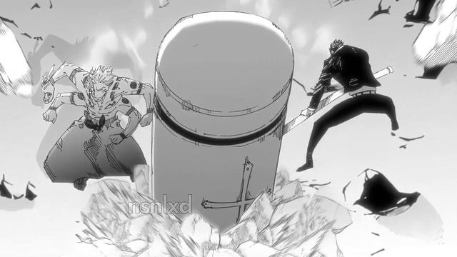 Yuji Itadori & Higuruma Vs. Sukuna | JJK 244 | Manga 