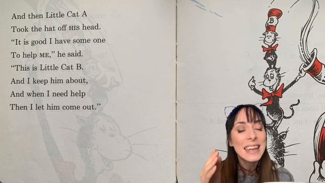 🎩 The Cat In The Hat Come Back 📚 Readaloud 📚 Dr Seuss