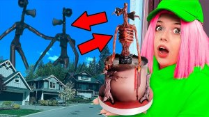 никогда не готовь торт СИРЕНОГОЛОВОГО!!!