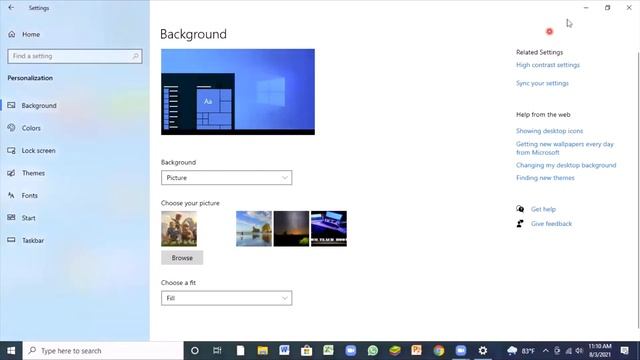 How to change desktop background on windows 10 смотреть онлайн