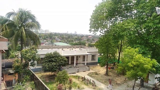 Aerial view of siliguri vipasana meditation centre #siligurivipassana смотреть онлайн